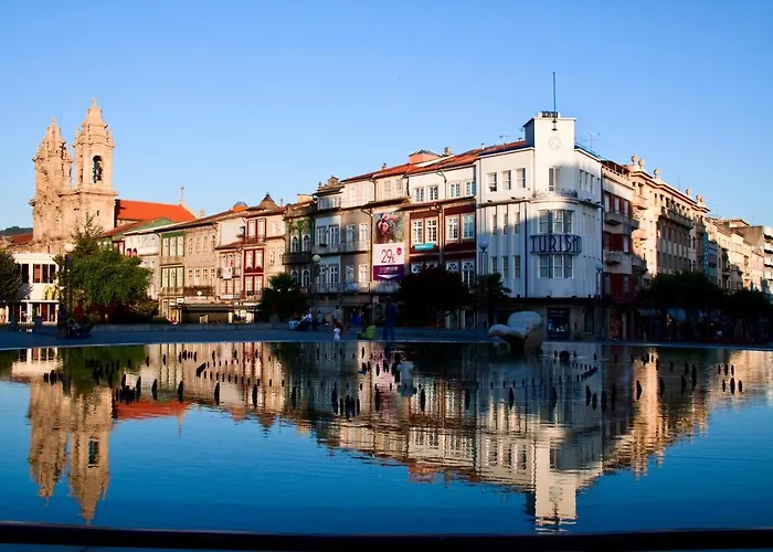 Casa Da Avenida * בראגה